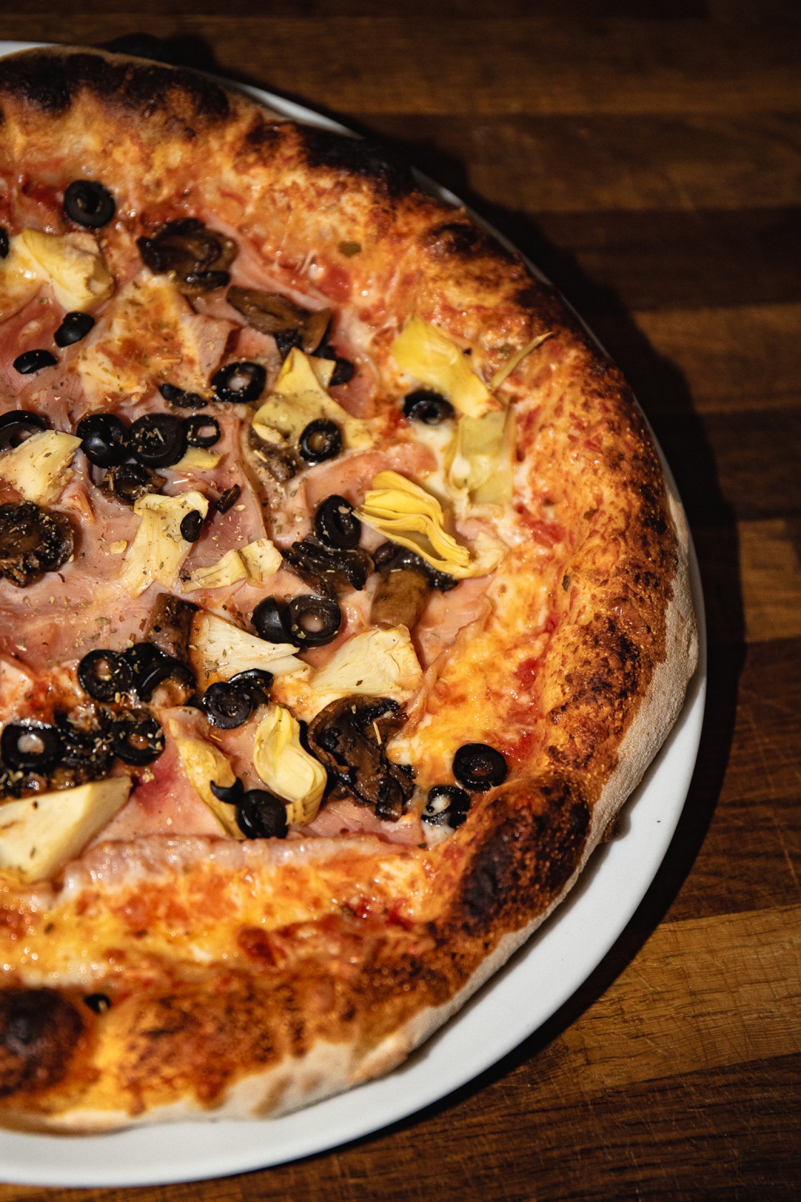 Piknik Děčín — pizza Margherita z pravé pece